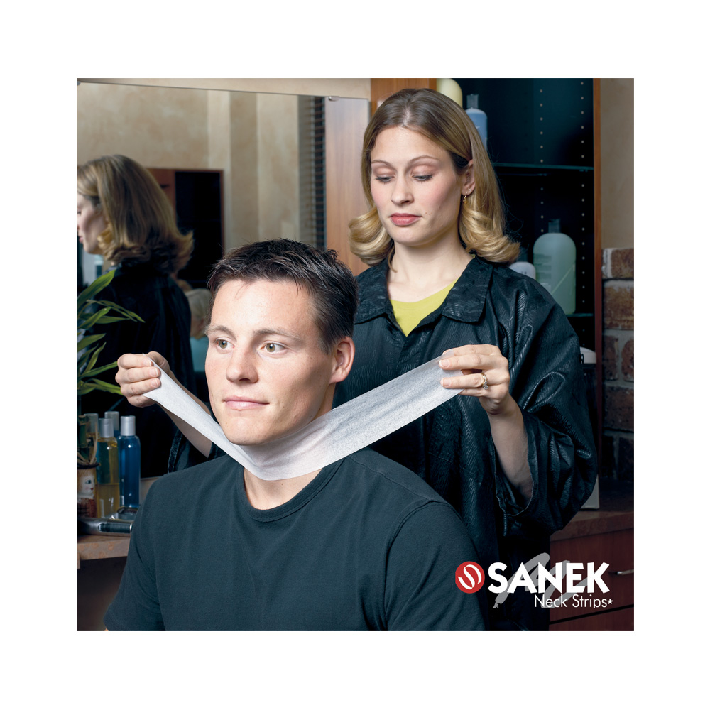 SANEK® Neck Strips | North Shore Barber Supply