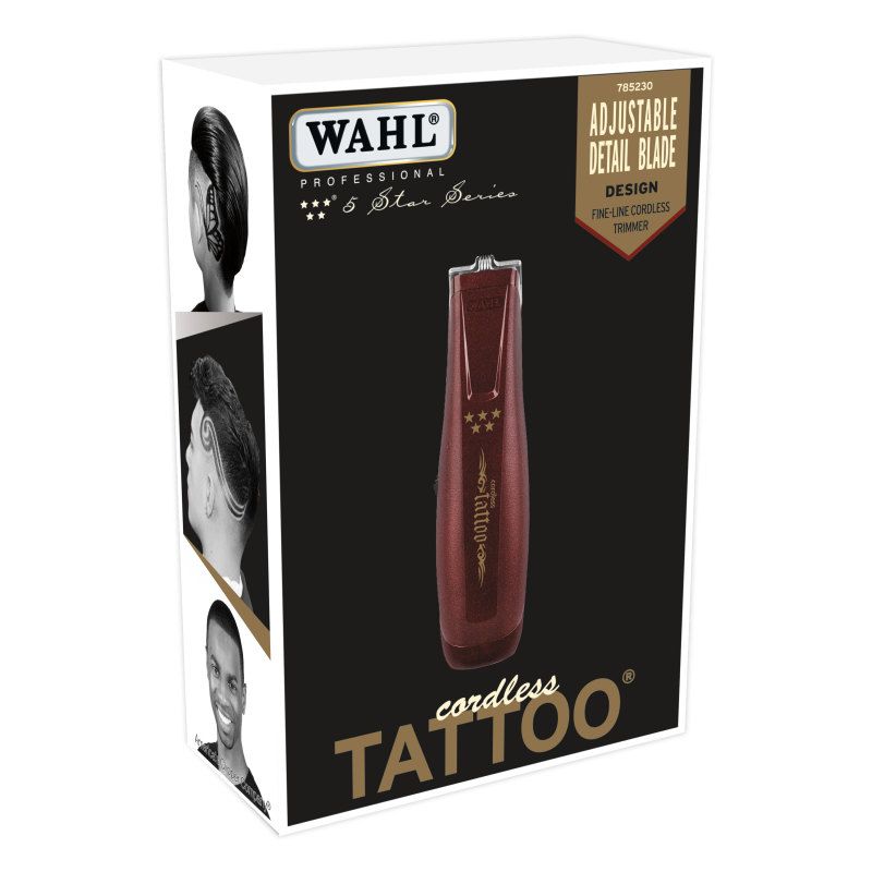 Wahl Tattoo Cordless Trimmer - Image 4