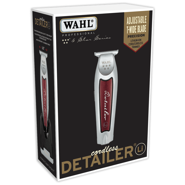 Wahl 5 Star Cordless Detailer Li Trimmer - Image 4