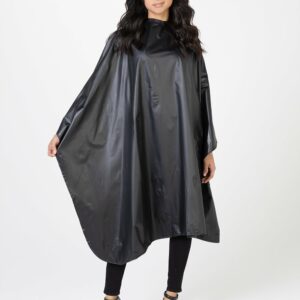 Betty Dain Grandeur Shampoo Cape - Black
