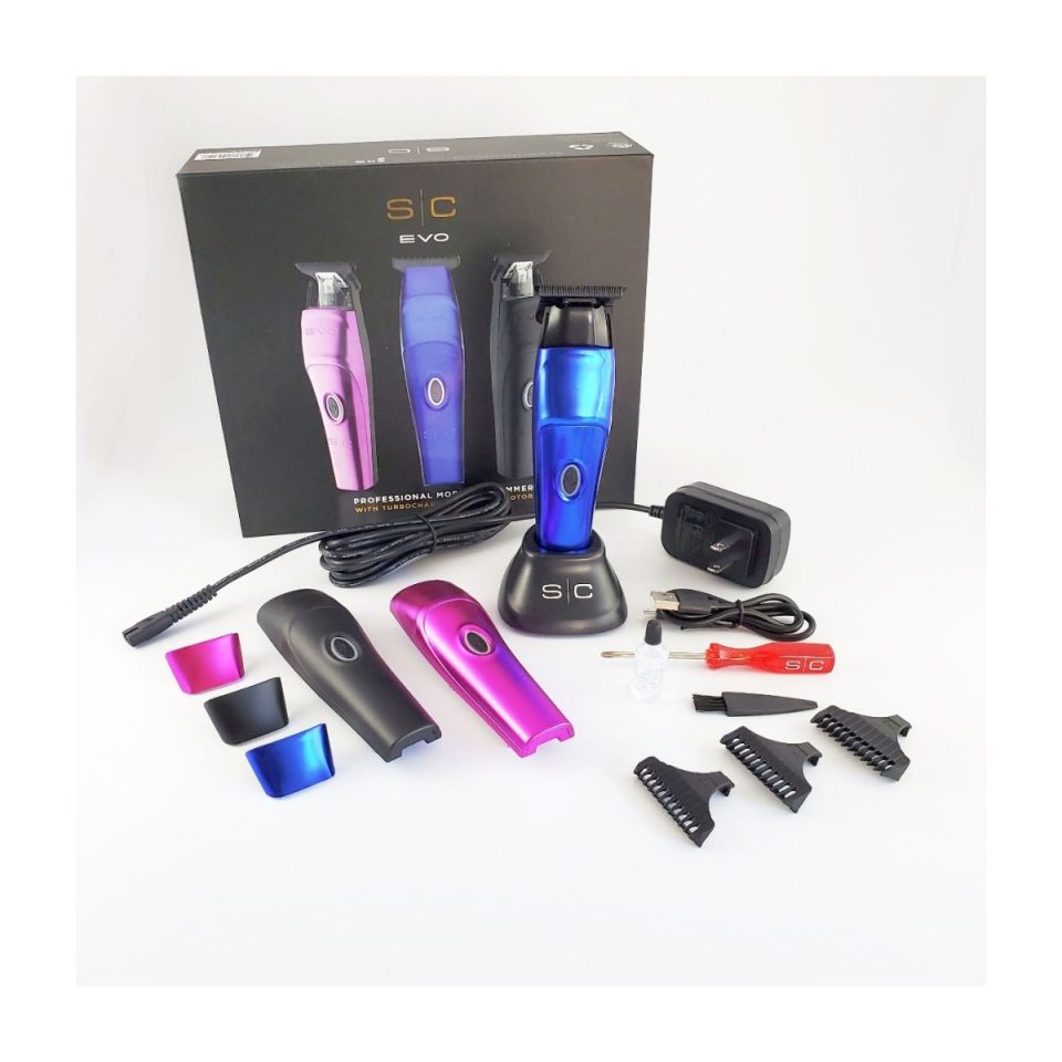 Stylecraft EVO Cordless Hair Trimmer (Free Gold X-Pro Blade) - Image 2