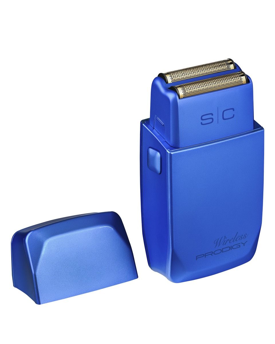 Stylecraft Wireless Prodigy Foil Shaver Metallic Matte Blue - Image 3