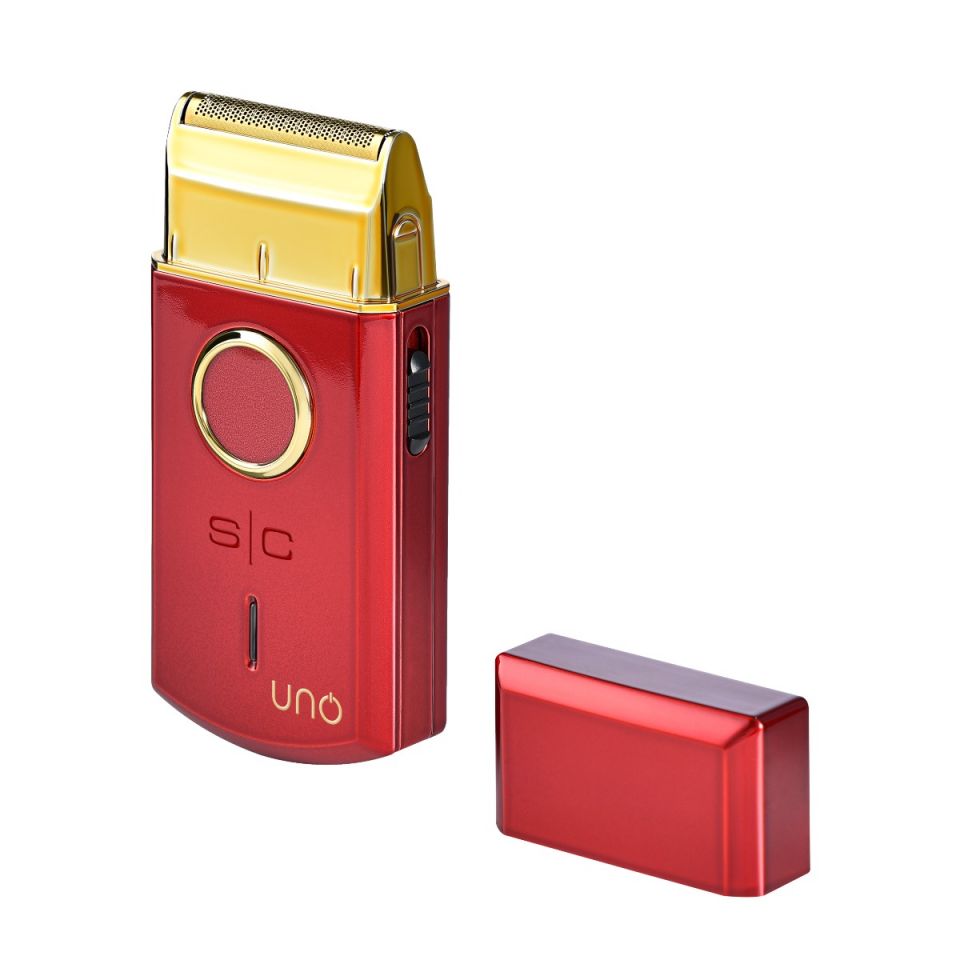 Stylecraft Uno Single Foil Shaver USB Rechargeable Travel Size Red - Image 3