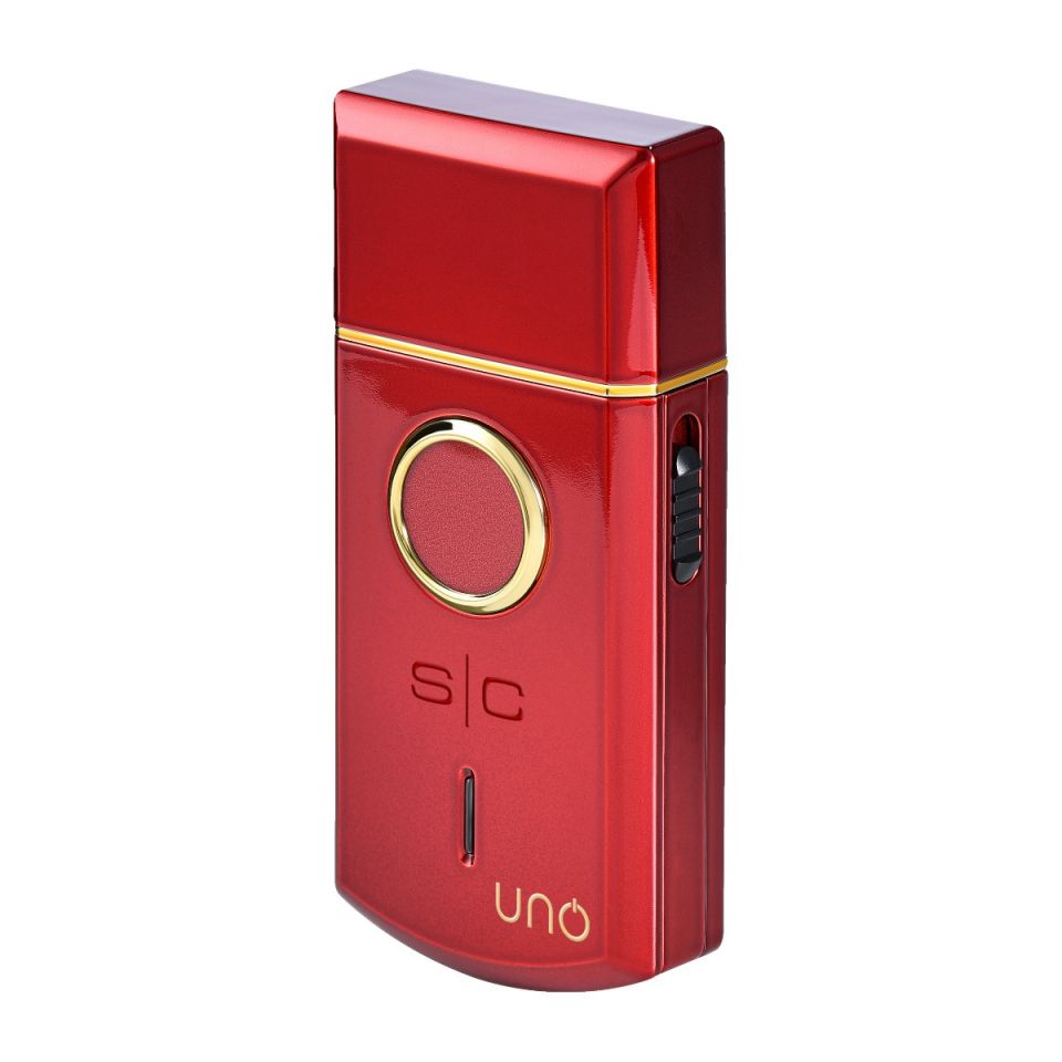 Stylecraft Uno Single Foil Shaver USB Rechargeable Travel Size Red - Image 2