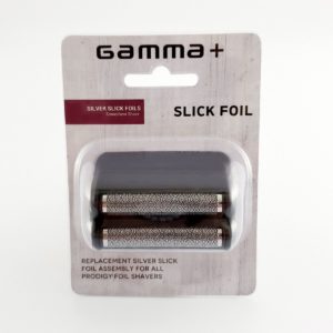 Gamma+ CORDLESS PRODIGY SILVER SLICK REPLACEMENT FOILS BLACK