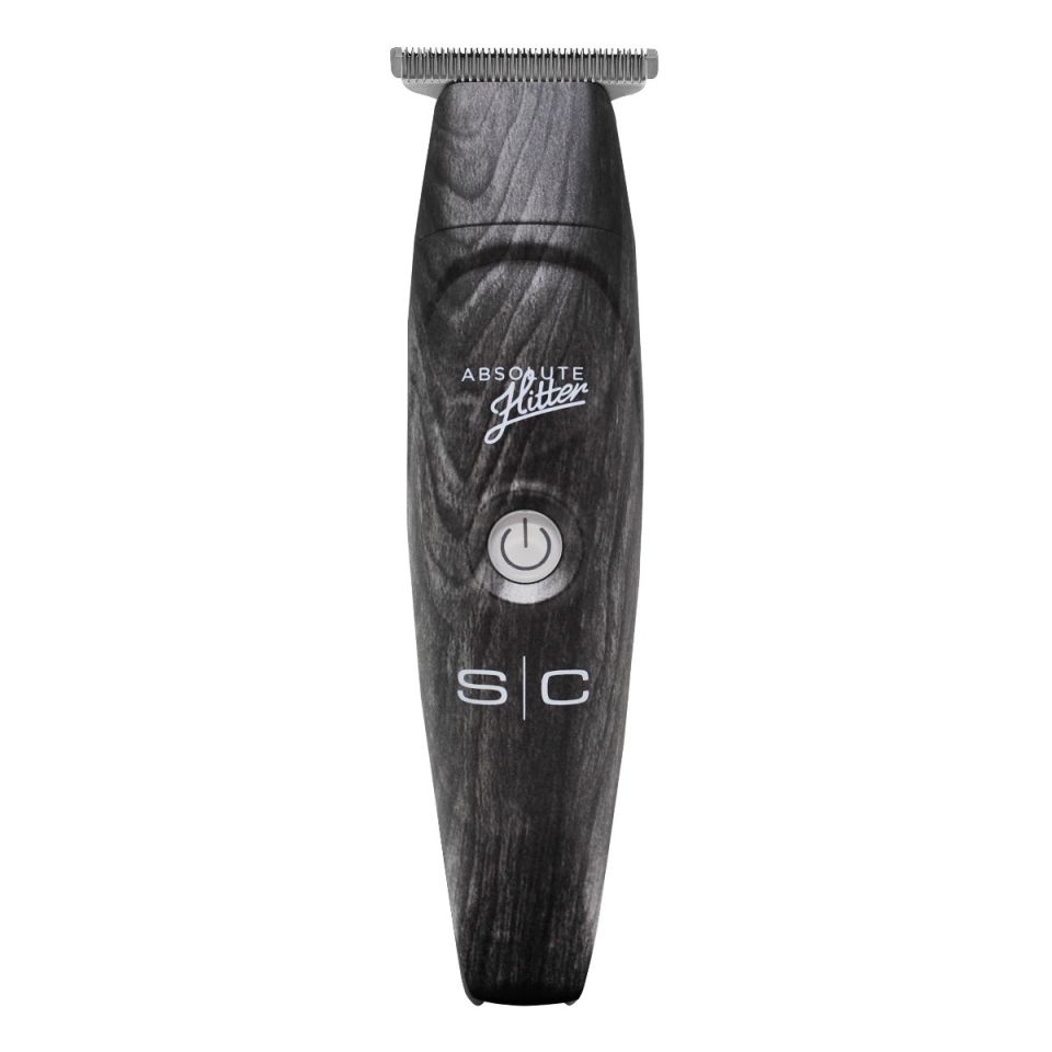 Stylecraft Replacement Transparent Green & Grey Wood Body Lids Compatible with Absolute Hitter Trimmer - Image 3