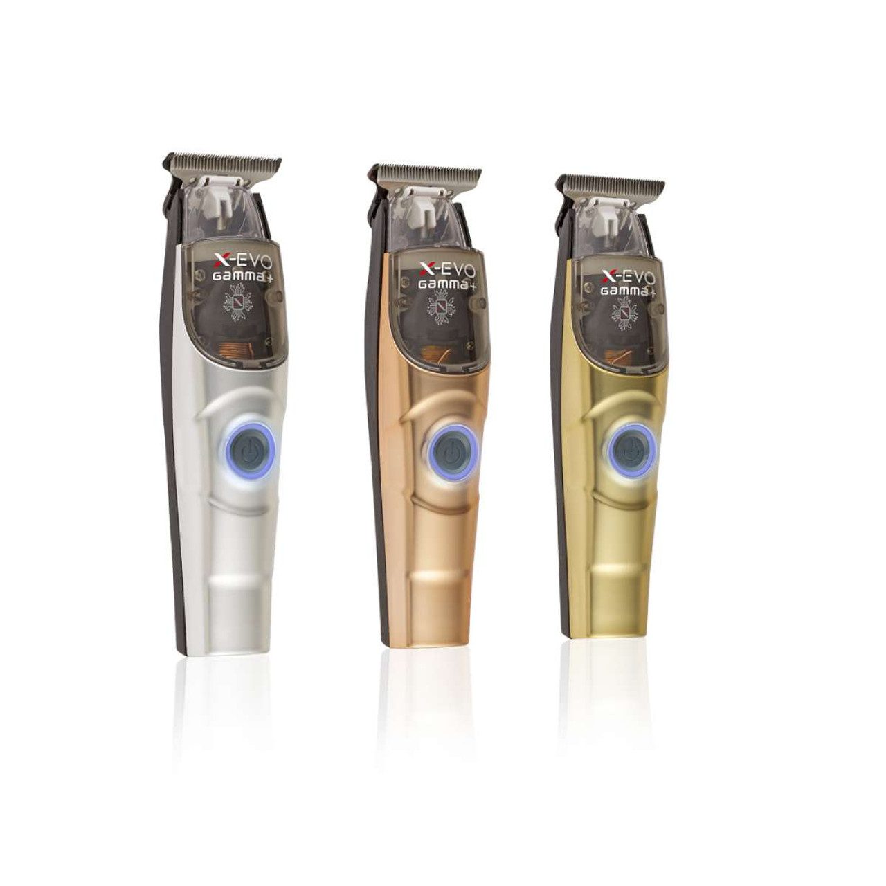 Gamma+ Silver X EVO Trimmer Matte