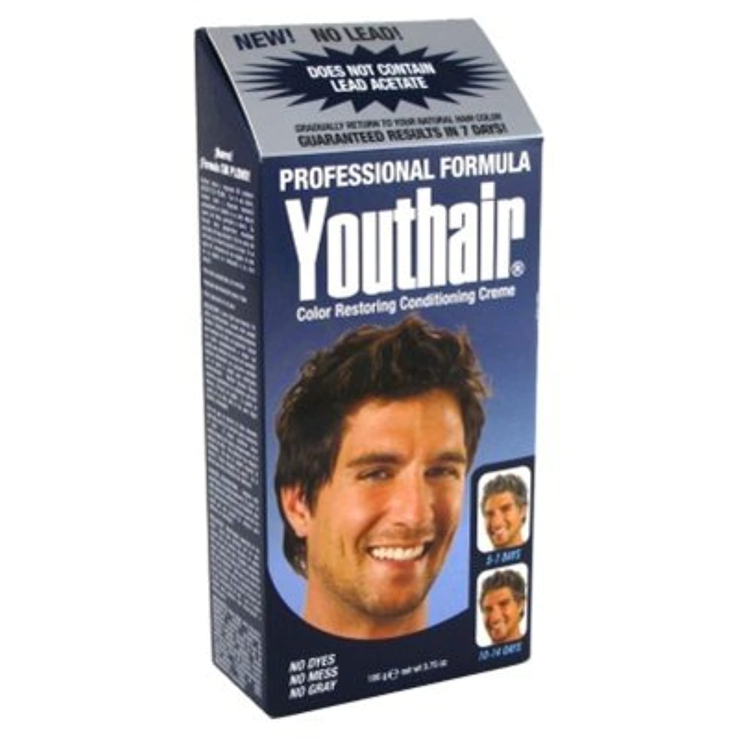 Clubman Youthair Creme Lead Free Bxd