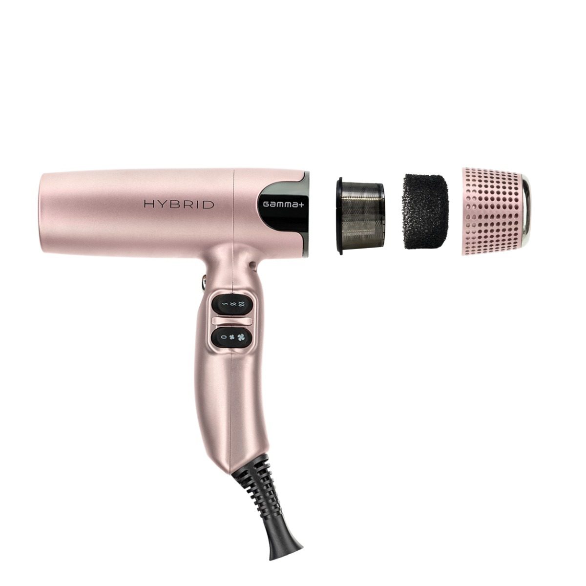 Gamma+ Hybrid Blow Dryer W/ FREE Gamma+ Keratin Flat Iron - Image 3