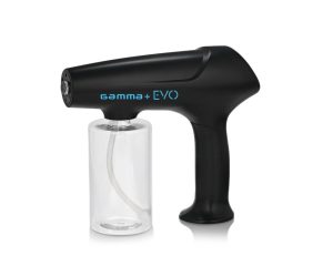 Gamma+ Evo Nano Mister- USB-C Rechargeable Portable Sprayer System - Black