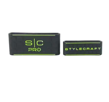 STYLECRAFT PRO BARBER HAIR CLIPPER AND TRIMMER GRIP BAND SET OF 2 - SC316B